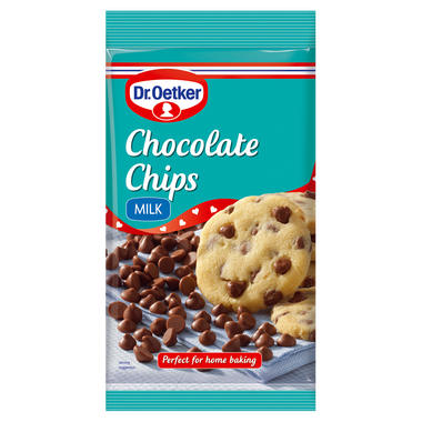 Läs mer om Dr. Oetker Chocolate Chips Milk 100g