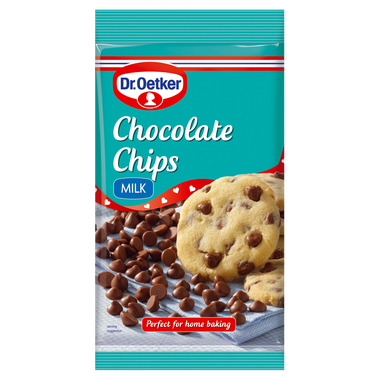 Dr. Oetker Chocolate Chips Milk 100g