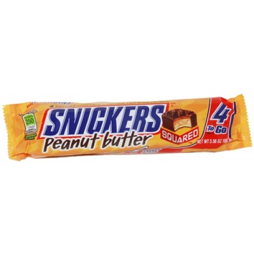 Läs mer om Snickers Peanut Butter King Size 100gram