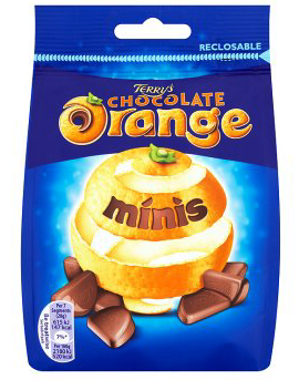 Läs mer om Terrys Chocolate Orange Minis Sharing Bag 125g