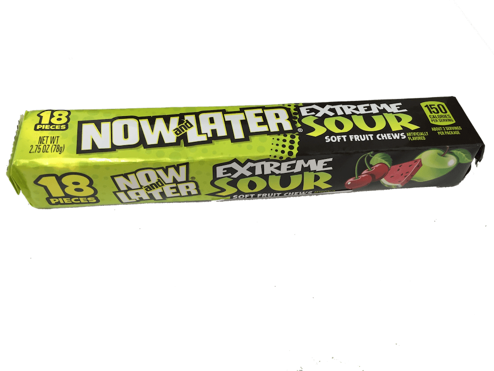 Now and Later Extreme Sour 69g