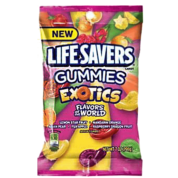 Lifesavers Gummies Exotics 198gram