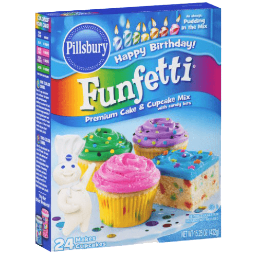 Pillsbury Funfetti Cake Mix 432gram