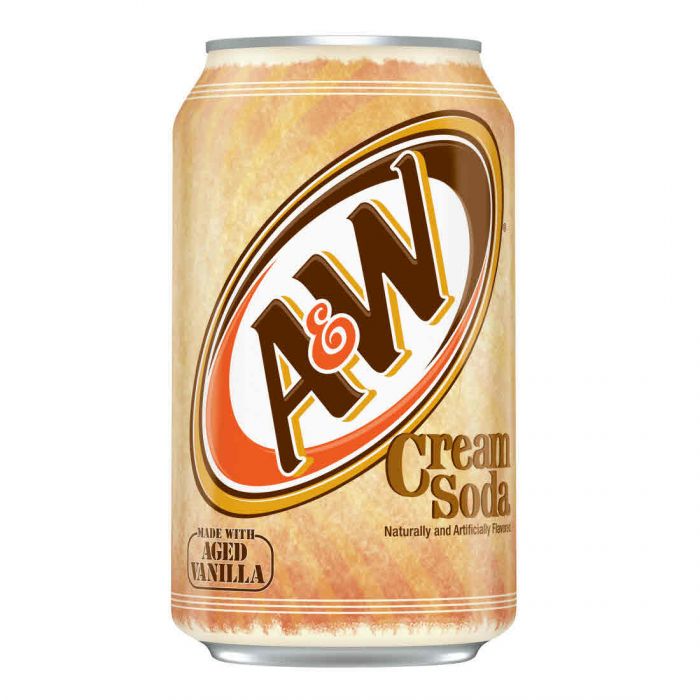 Läs mer om A&W Cream Soda 355ml