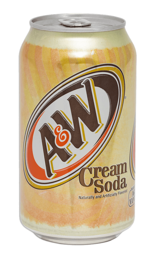 Läs mer om A&W Cream Soda 355ml