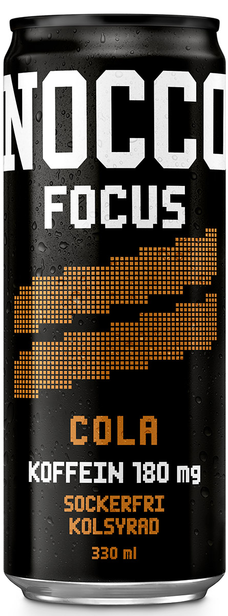 Läs mer om NOCCO Focus Cola 33cl