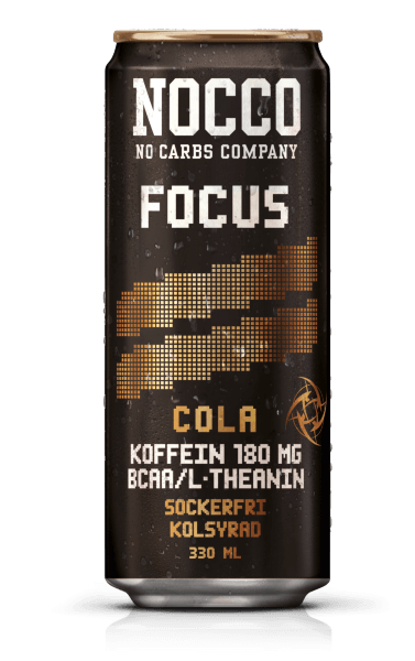 NOCCO Focus - Cola 330ml