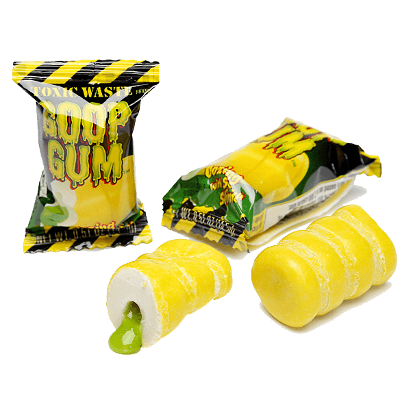 Köp Toxic Waste Goop Gum hos Coopers Candy
