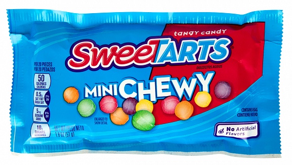 Läs mer om Mini Chewy SweeTarts 51gram