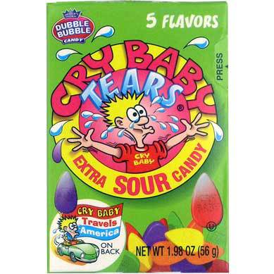 Läs mer om Cry Baby Extra Sour Candy Tears 56gram