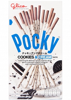 Pocky Cookies & Cream 45g