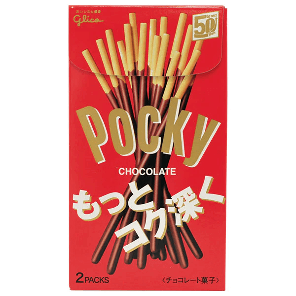 Läs mer om Pocky Chocolate Double Pack 72g