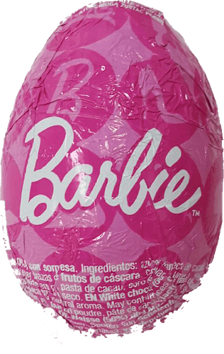 Barbie Chokladägg