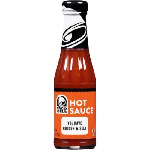 Köp Taco Bell Hot Sauce 221ml hos Coopers Candy