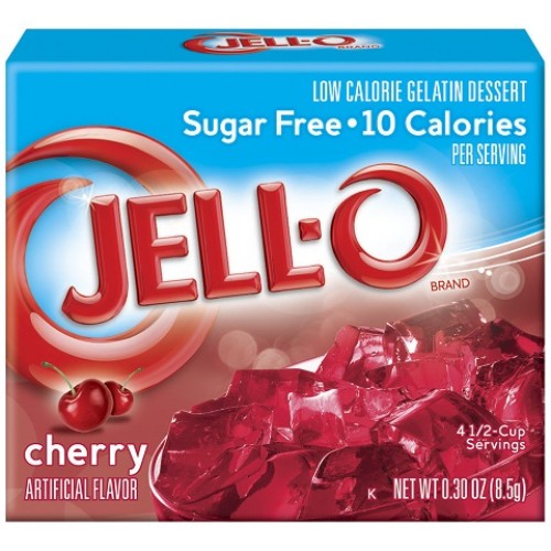 Jello Sugar Free - Cherry