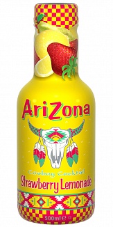 Läs mer om Arizona Strawberry Lemonade 500ml PET