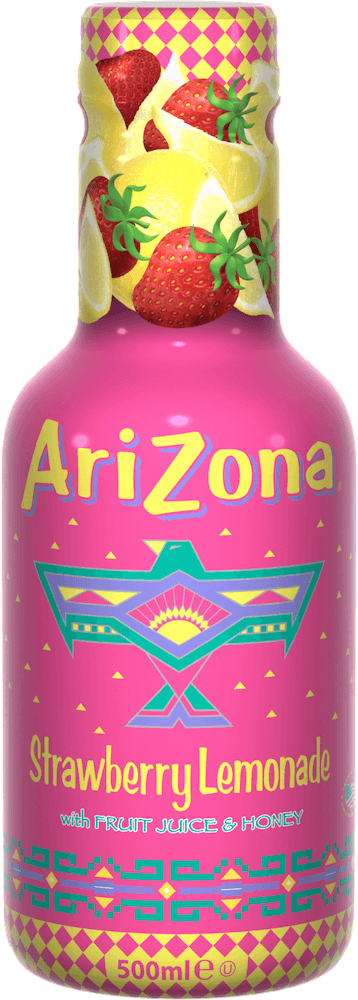 Läs mer om Arizona Strawberry Lemonade 500ml x 6st