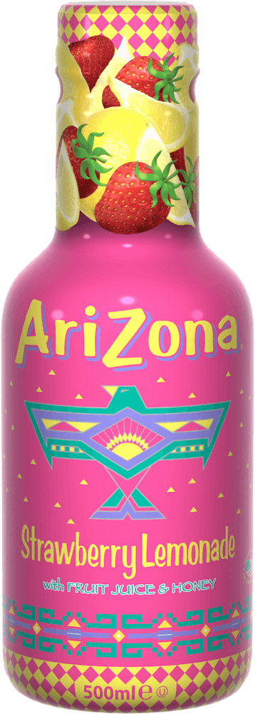 Arizona Strawberry Lemonade 500ml