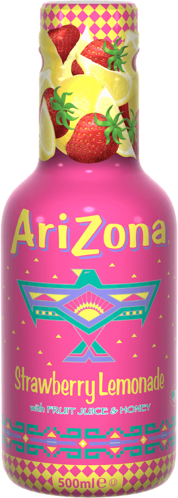 Läs mer om Arizona Strawberry Lemonade 500ml