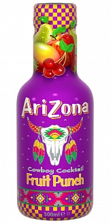 Läs mer om Arizona Fruit Punch 500ml PET