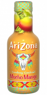 Läs mer om Arizona Mucho Mango 500ml x 6st