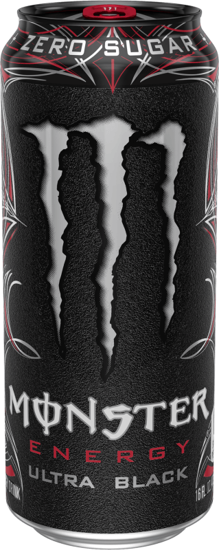 Monster Ultra Zero Black Cherry 473ml