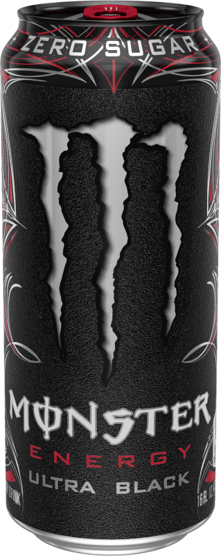 Läs mer om Monster Ultra Black Cherry Zero 500ml