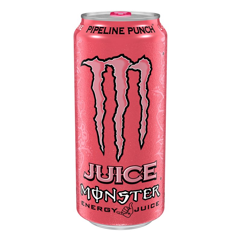 Läs mer om Monster Energy Juice Pipeline Punch 500ml