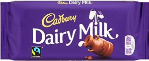 Cadbury Dairy Milk 110g