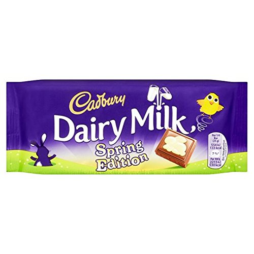 Cadbury Dairy Milk Spring Edition Bar 100g