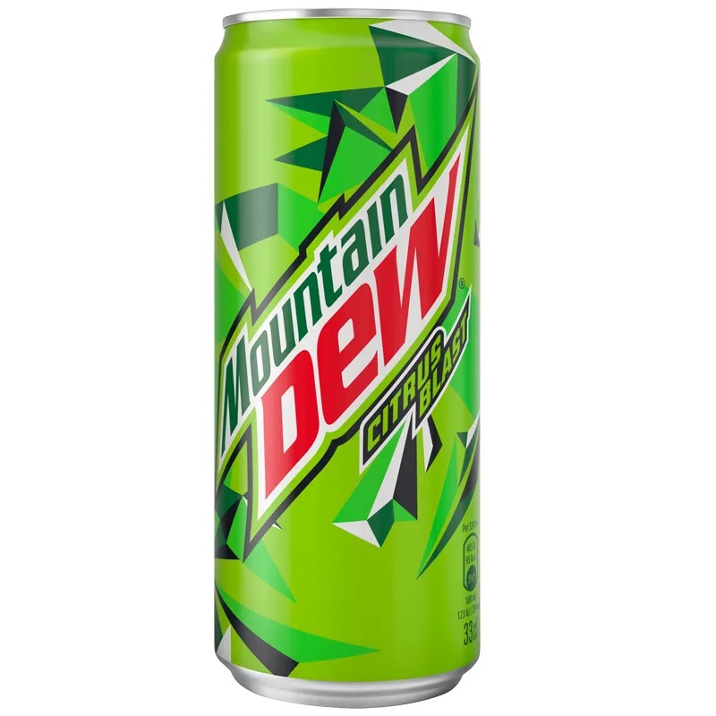 Läs mer om Mountain DEW SE 33cl