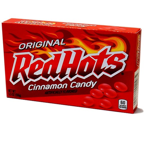 Läs mer om Red Hots Video Box 156g