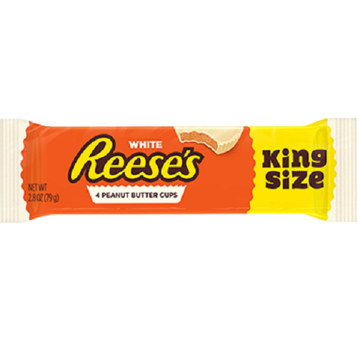 Läs mer om Reeses White Peanut Butter Cups 79g