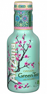 Läs mer om Arizona Green Tea 500ml x 6st