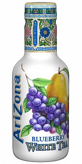 Läs mer om Arizona Blueberry White Tea 500ml PET