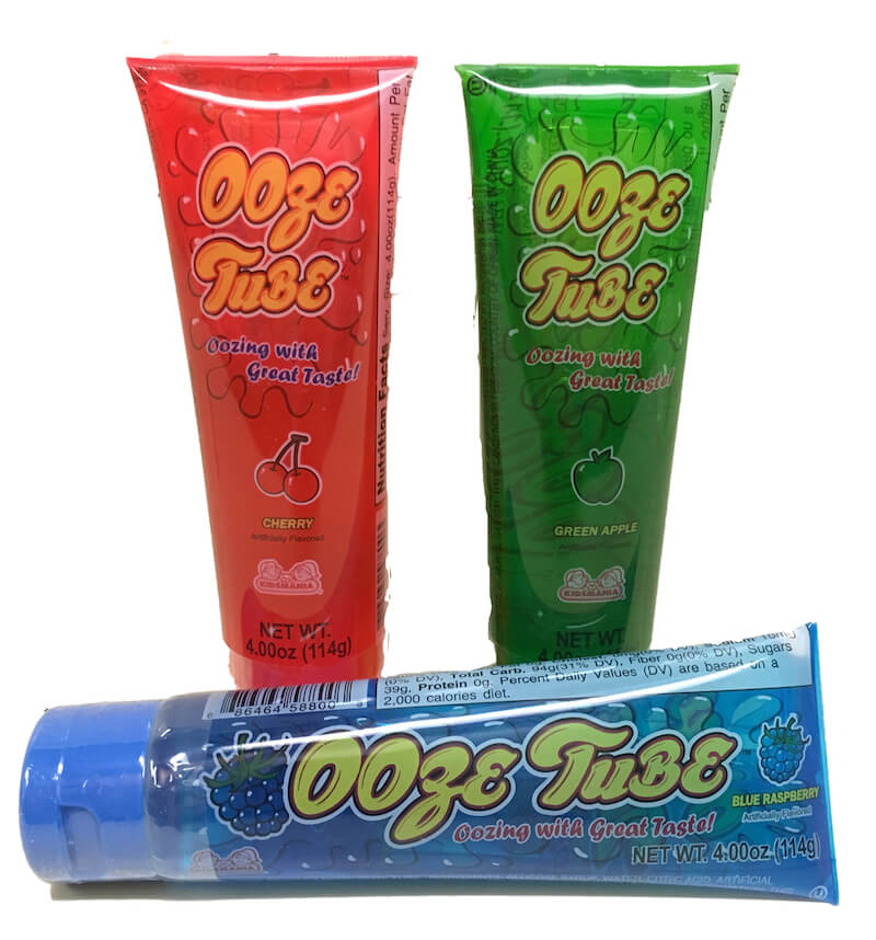 Kidsmania Ooze Tube 114g