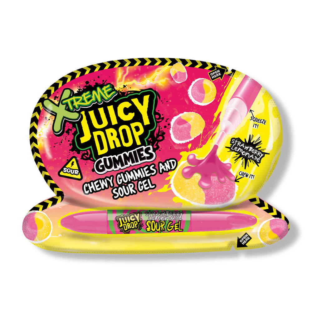 Juicy Drop Gummies & Sour Gel 57g