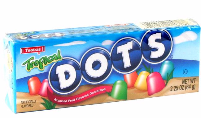 Läs mer om Dots Tropical 64g