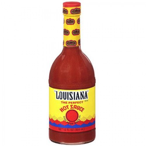 Louisiana Hot Sauce 340g