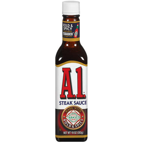 Köp A1 Steak Sauce Bold & Spicy 283g hos Coopers Candy