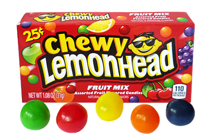 Chewy Lemonhead - Fruit Mix 23g Coopers Candy