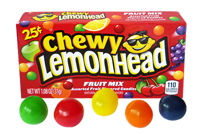 Chewy Lemonhead - Fruit Mix 23g