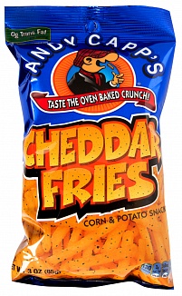 Läs mer om Andy Capps Cheddar Fries 85g