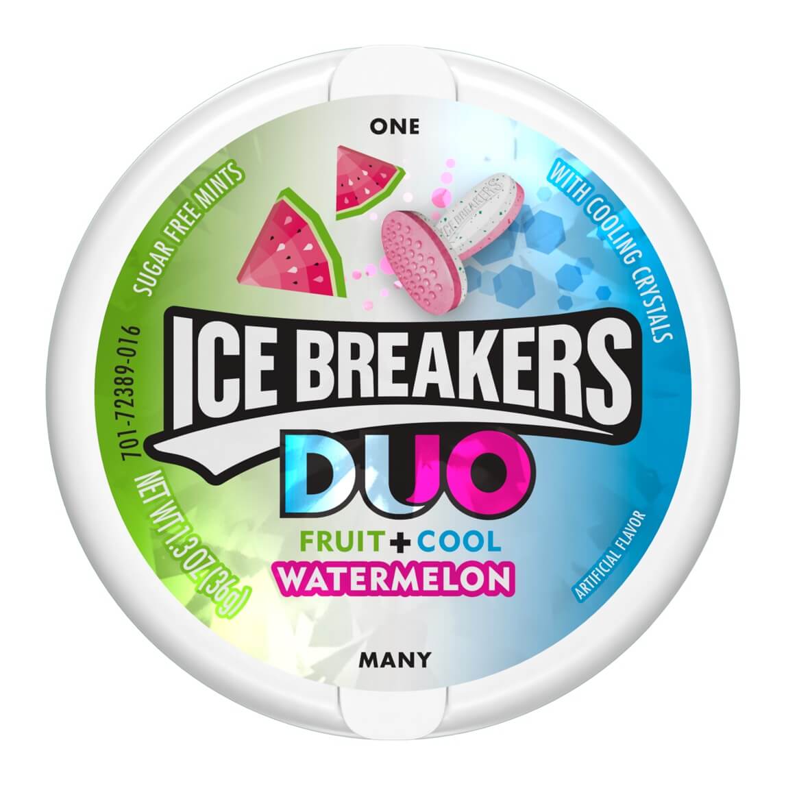 Läs mer om IceBreakers DUO Watermelon Mints 36g