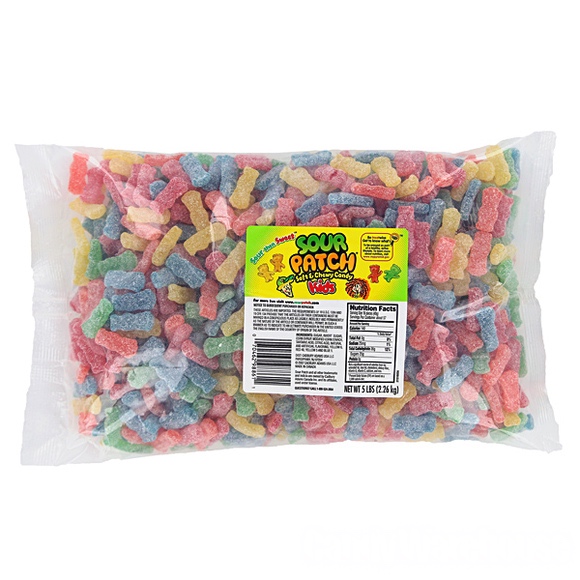 Läs mer om Sour Patch Kids 2.26kg