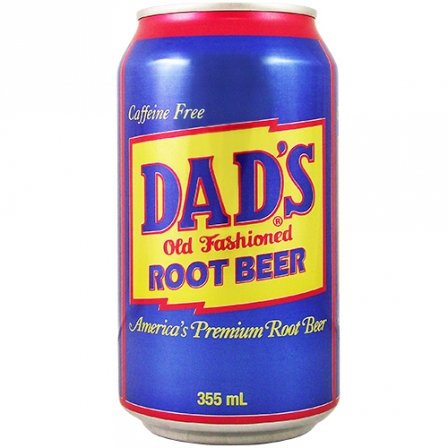 Läs mer om Dads Root Beer 12-Pack