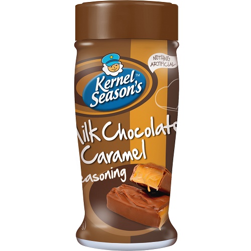 Kernel Popcornkrydda Milk Chocolate Caramel