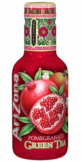 Arizona Pomegranate Green Tea 500ml x 6st