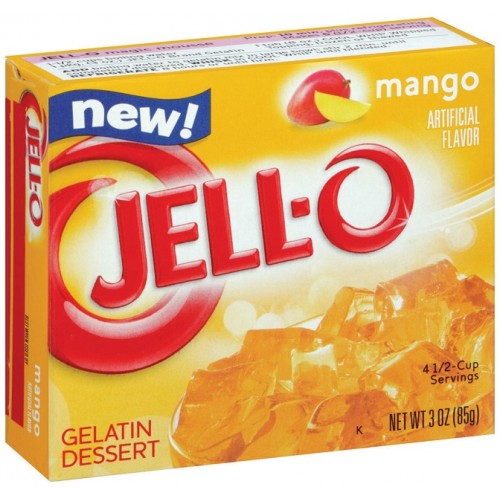 Jello Mango 85gram