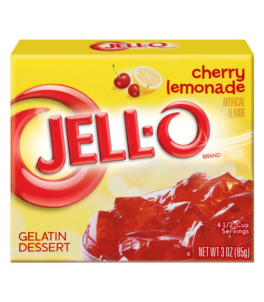 Jello Cherry Lemonade 85gram
